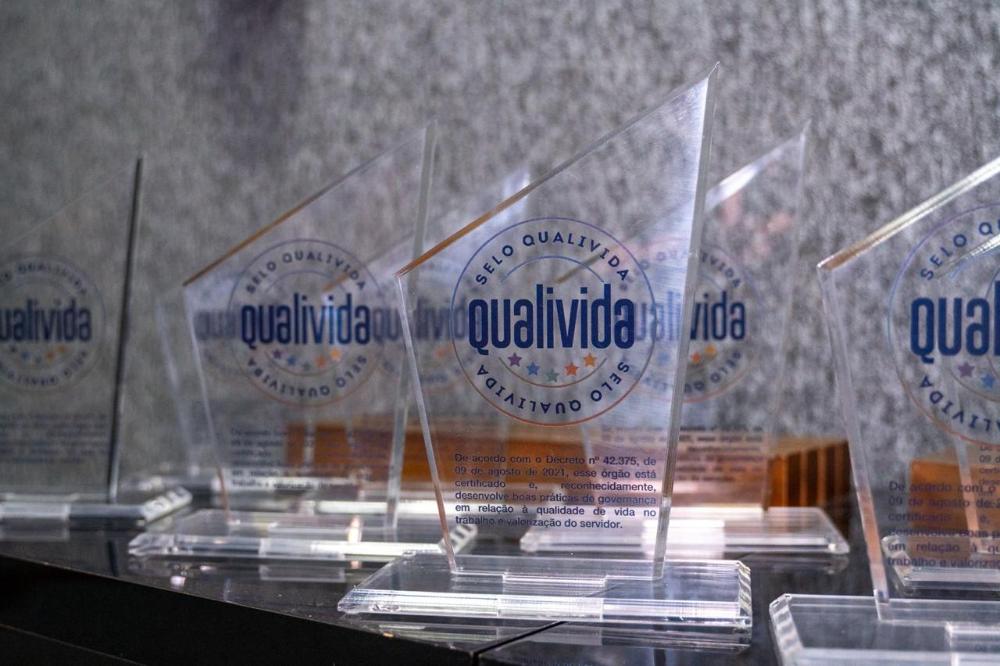Capa da notícia: GDF lança edital para Premiação Selo QualiVida 2025